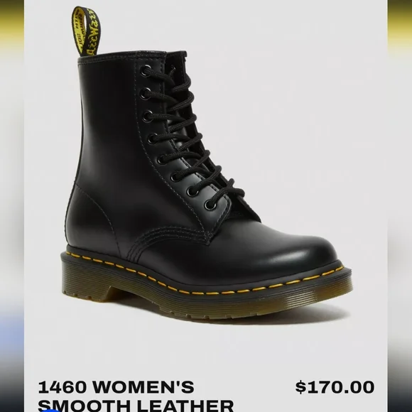Dr. Martens 1460W lace up boots - Picture 1 of 7
